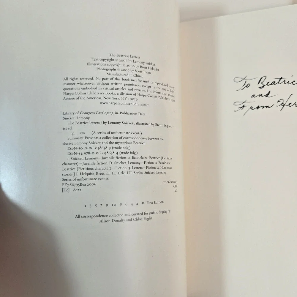 Harpercollins collectible copy